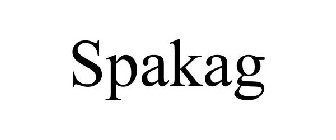 SPAKAG