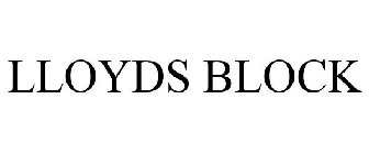 LLOYDS BLOCK