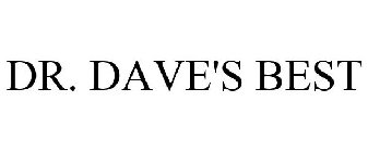 DR. DAVE'S BEST