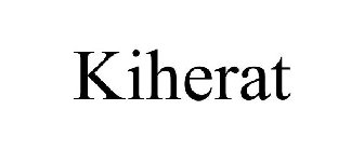 KIHERAT