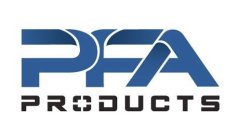 PFA PRODUCTS