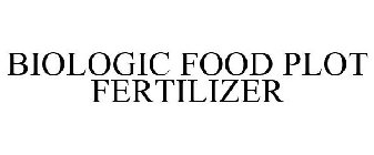 BIOLOGIC FOOD PLOT FERTILIZER