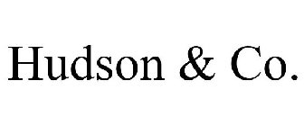 HUDSON & CO.