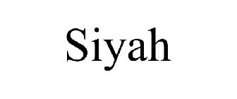 SIYAH