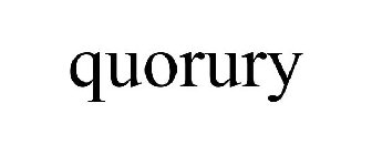 QUORURY