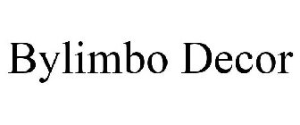 BYLIMBO DECOR