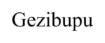 GEZIBUPU