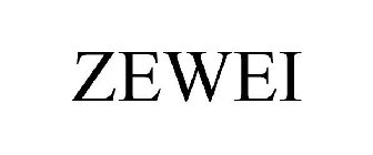 ZEWEI