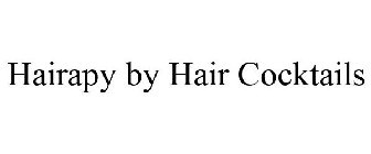 HAIRAPY BY HAIR COCKTAILS