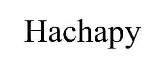 HACHAPY