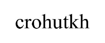 CROHUTKH