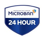 PROTECTION THAT LIVES ON MICROBAN 24 HOUR