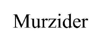 MURZIDER