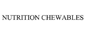 NUTRITION CHEWABLES