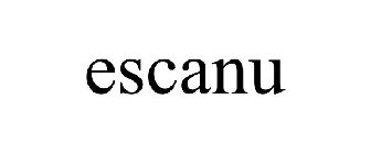 ESCANU