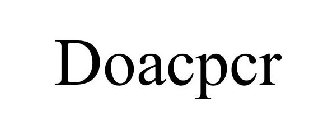 DOACPCR