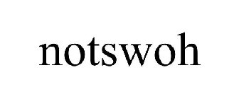 NOTSWOH