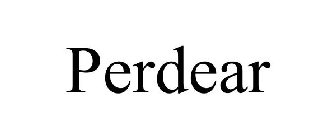 PERDEAR