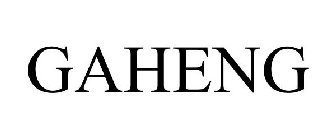 GAHENG