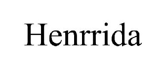 HENRRIDA