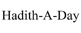 HADITH-A-DAY