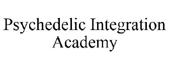 PSYCHEDELIC INTEGRATION ACADEMY