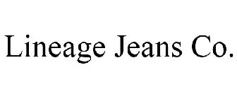 LINEAGE JEANS CO.