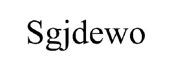 SGJDEWO