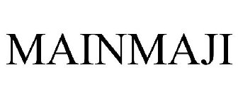 MAINMAJI