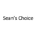 SEAN'S CHOICE
