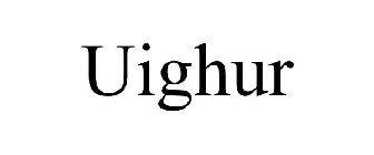 UIGHUR