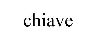 CHIAVE