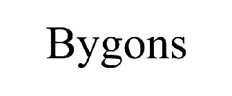 BYGONS