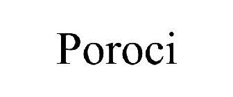 POROCI