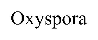 OXYSPORA