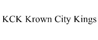 KCK KROWN CITY KINGS