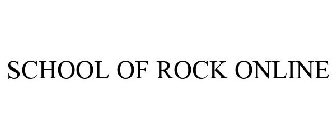 SCHOOL OF ROCK ONLINE