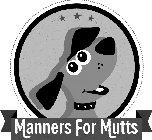 MANNERS FOR MUTTS