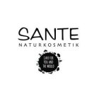 SANTE NATURKOSMETIK CARE FOR YOU AND THE WORLD