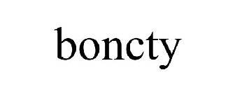 BONCTY