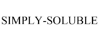 SIMPLY-SOLUBLE