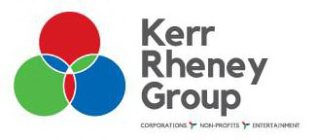KERR RHENEY GROUP CORPORATIONS NON-PROFITS ENTERTAINMENT