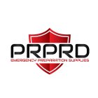 PRPRD EMERGENCY PREPARATION SUPPLIES