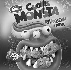 TIFFANY COOKIE MONSTA RAINBOW #MINI MORE CHOCOLATE CHIPS