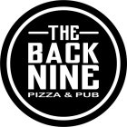 THE, BACK, NINE, PIZZA & PUB