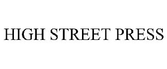 HIGH STREET PRESS