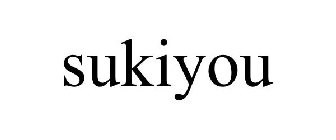 SUKIYOU