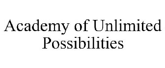 ACADEMY OF UNLIMITED POSSIBILITIES