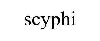 SCYPHI