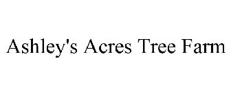 ASHLEY'S ACRES TREE FARM